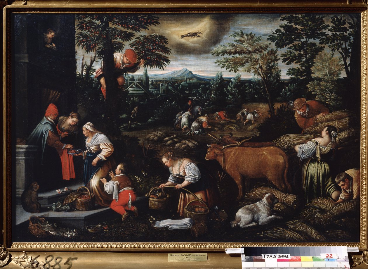 Le mois de juin - Leandro da Ponte Bassano