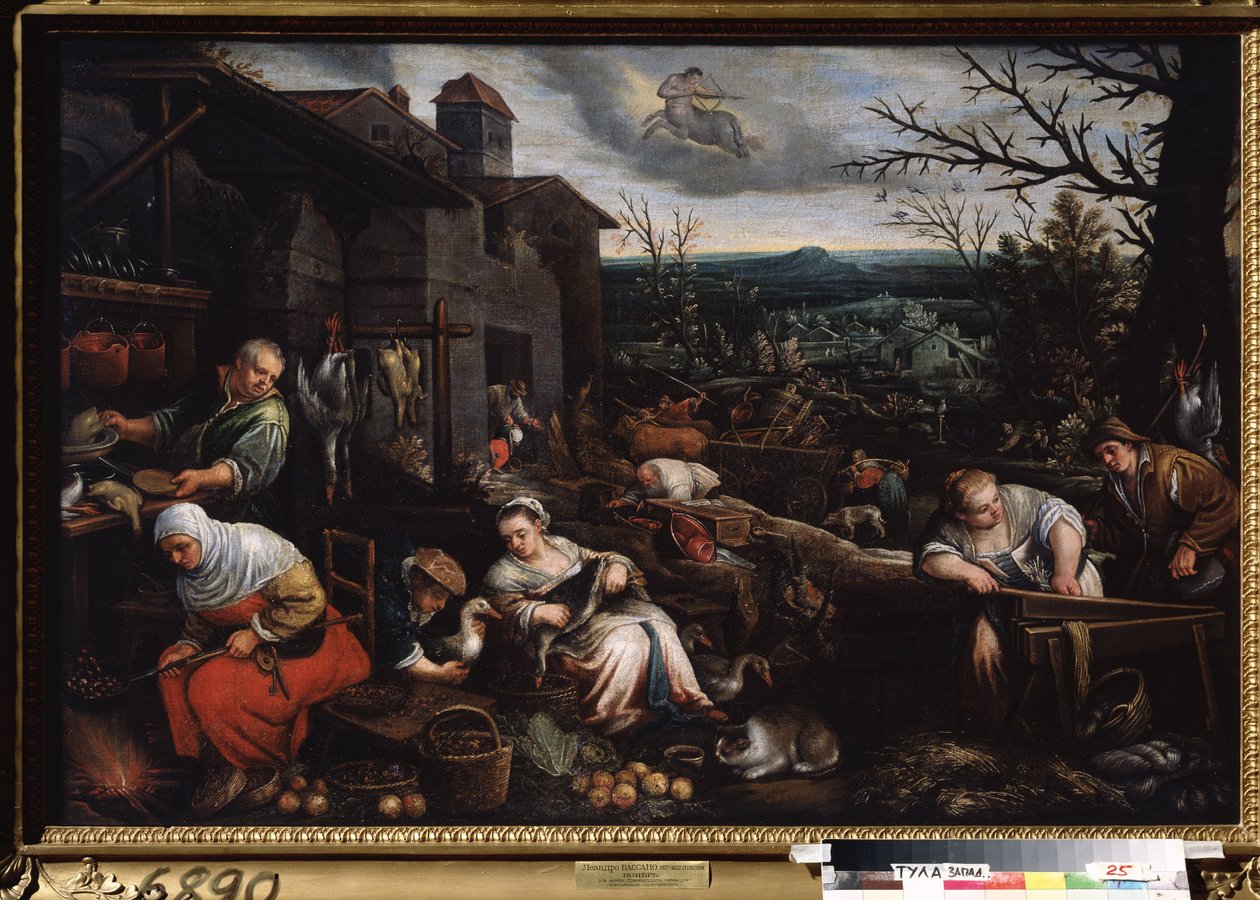 Le mois de novembre - Leandro da Ponte Bassano