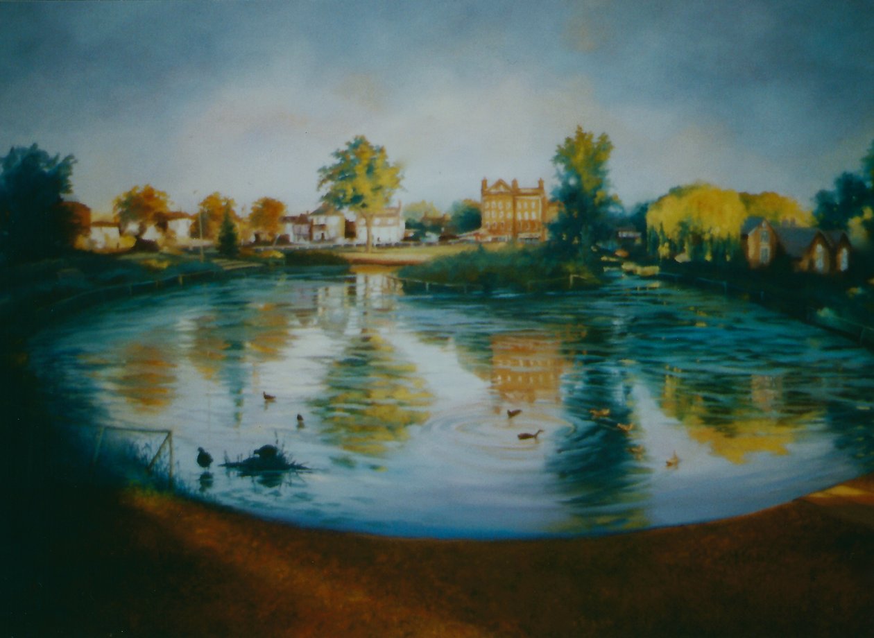 Barnes Pond, 2006 Barnes matin - Lee Campbell