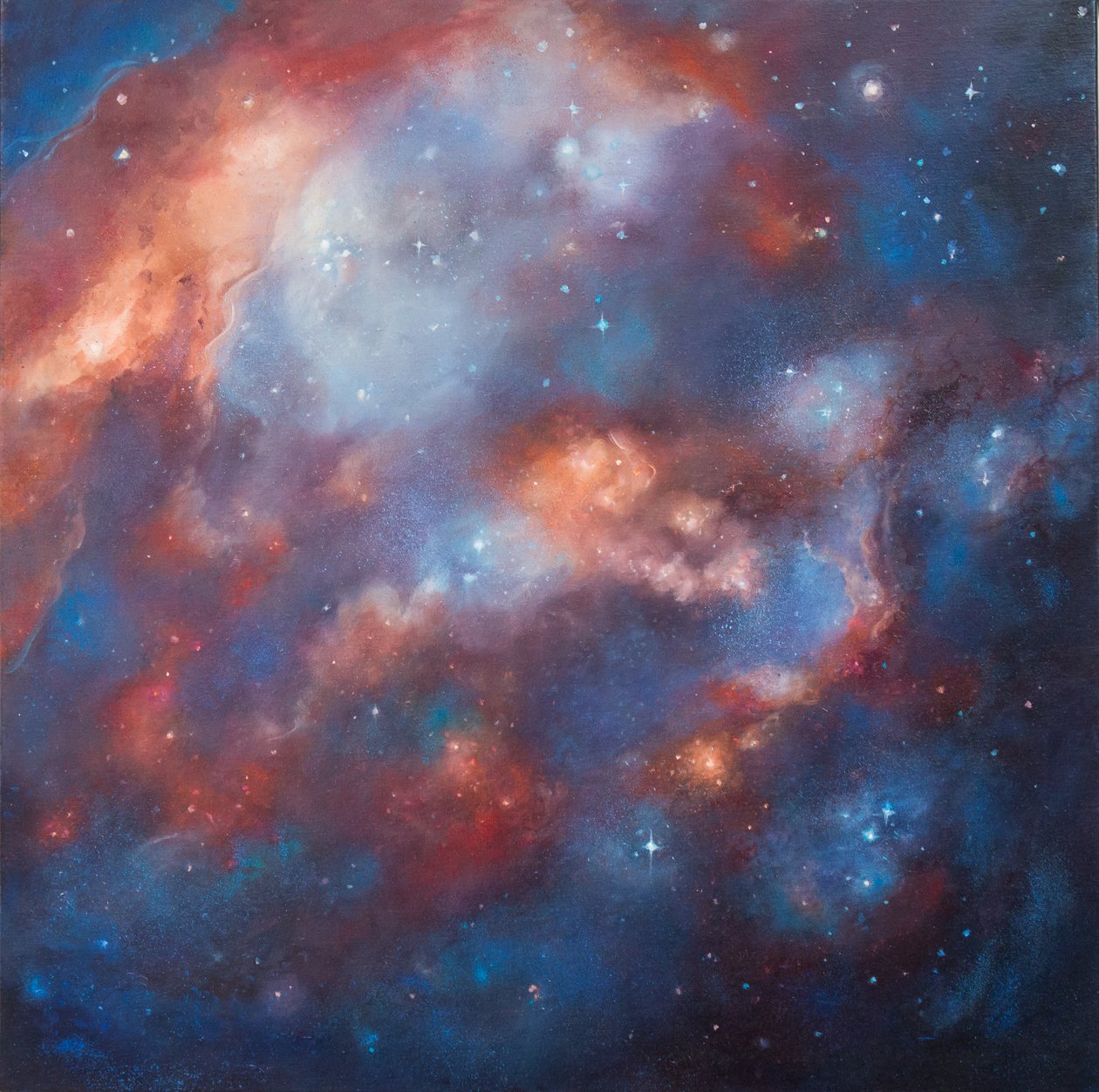 Cosmos II, 2017 - Lee Campbell