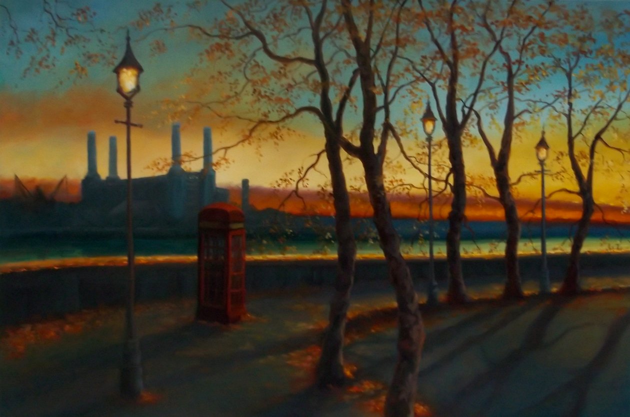 Embankment, 2011 - Lee Campbell