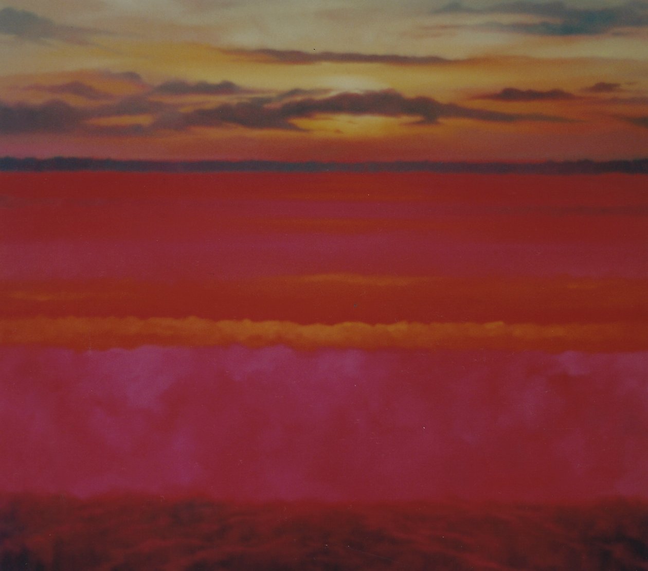 Lever de soleil éclatant, 2004 - Lee Campbell