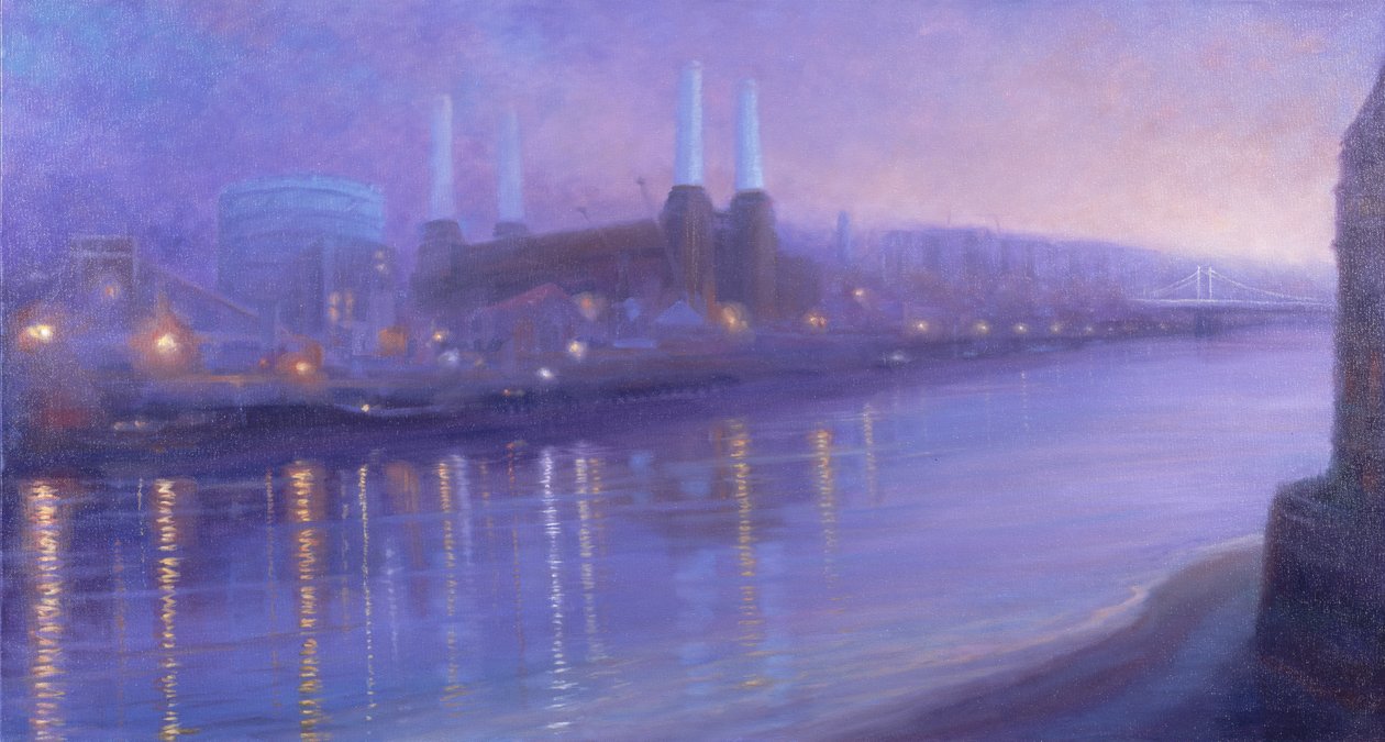 Old Glory, Lights, 2004 - Lee Campbell