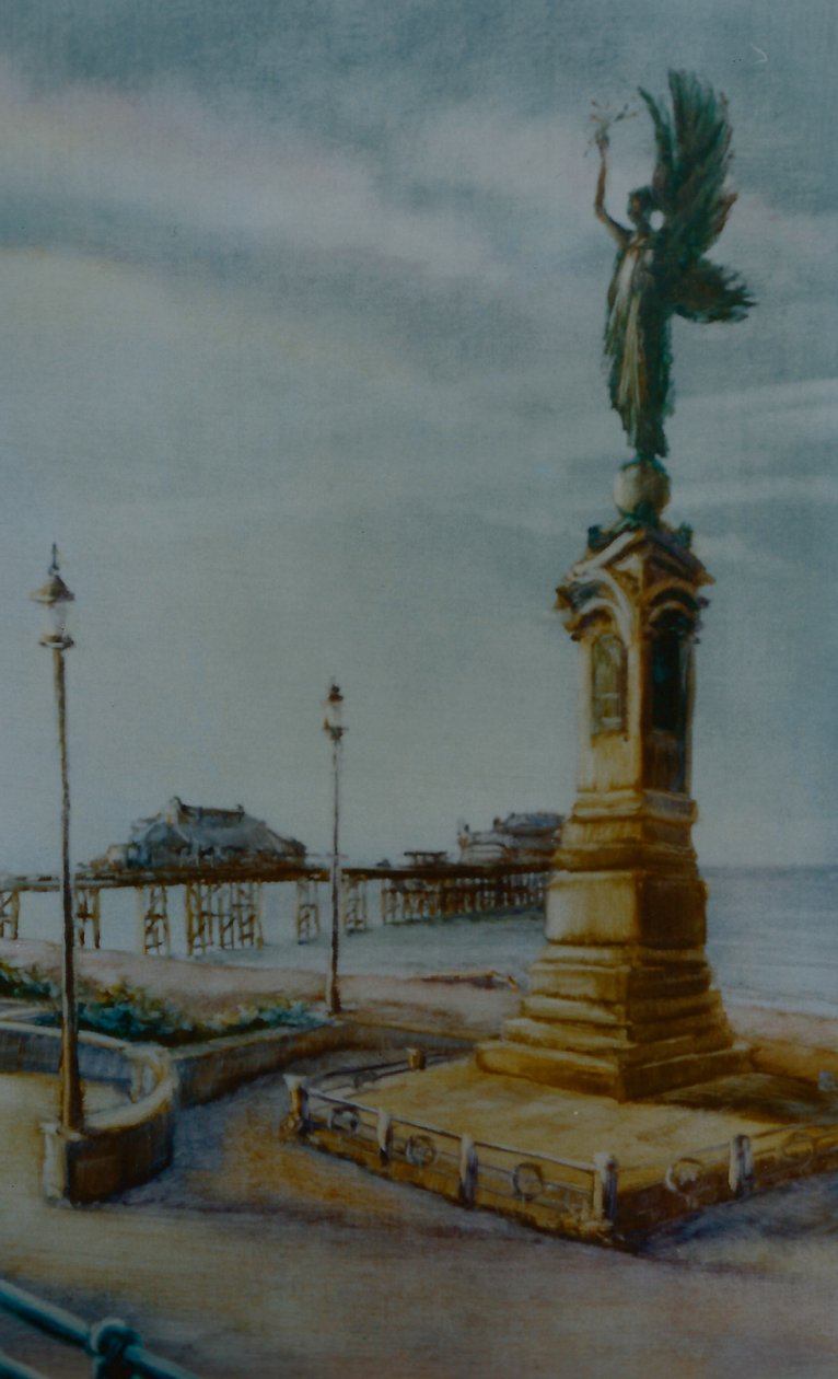 Ange de Hove, 2000 (statue de Brighton) - Lee Campbell