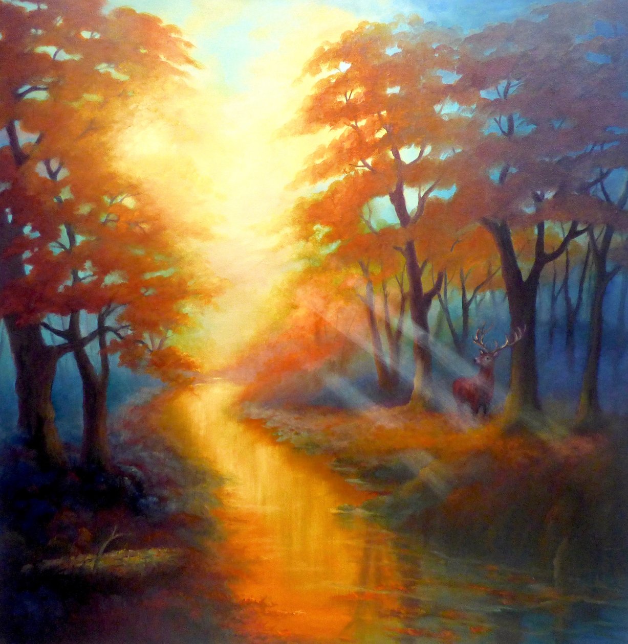 Forêt dorée, 2023 - Lee Campbell