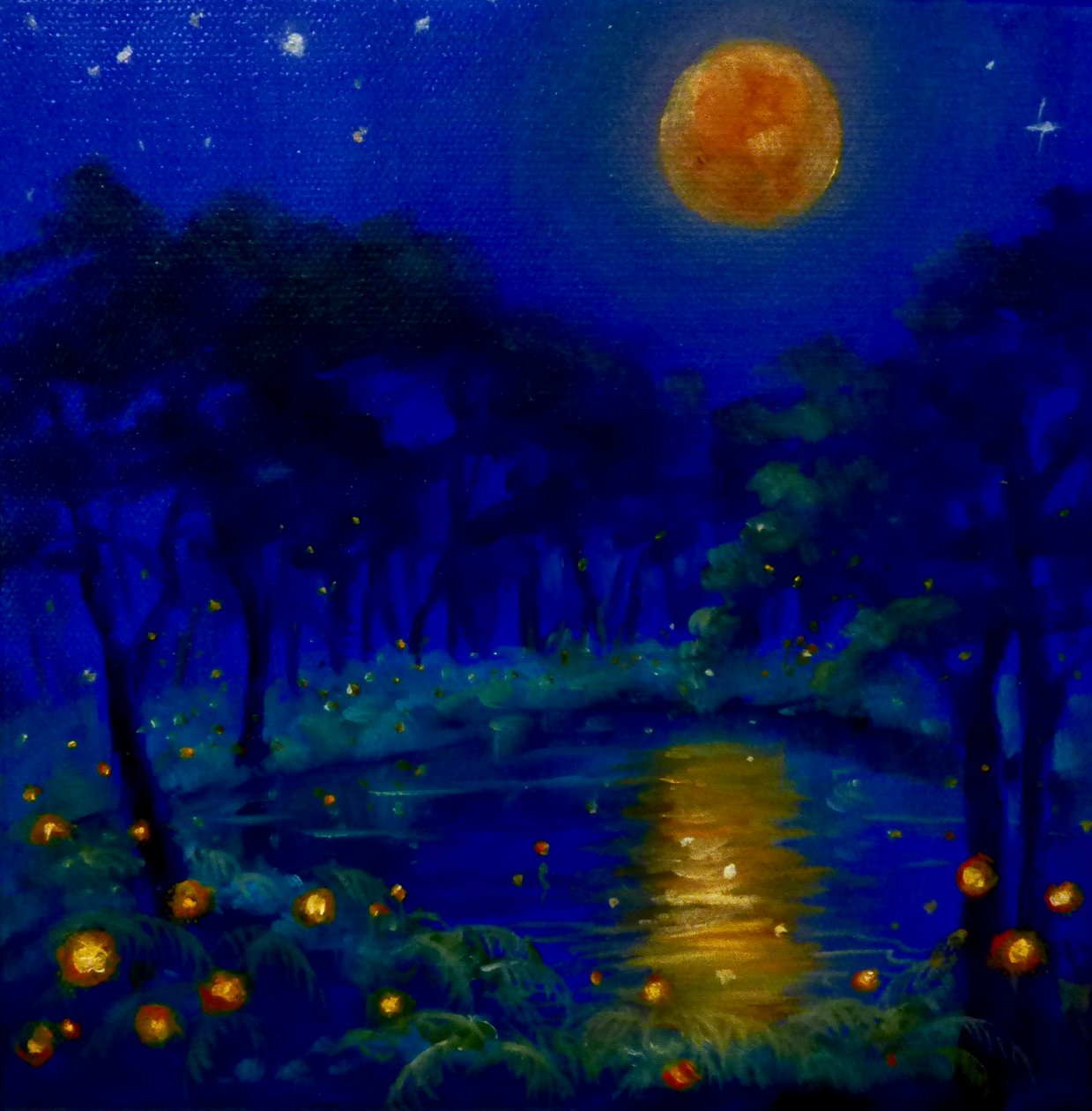 Lumières de Nuit, 2020 - Lee Campbell