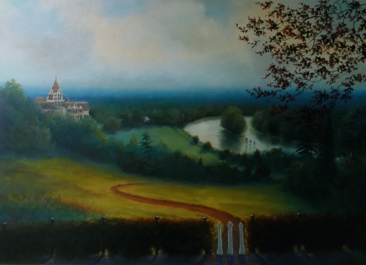 Hôtel Petersham, 2011 Paysage - Lee Campbell