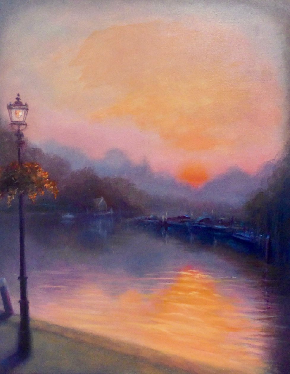 Lever de soleil rose - Lee Campbell