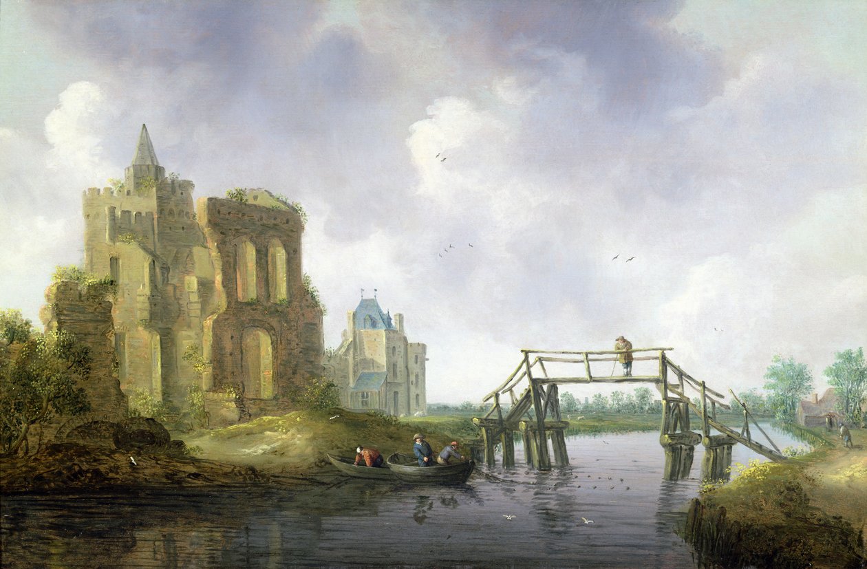Le pont de Heemstede, à l