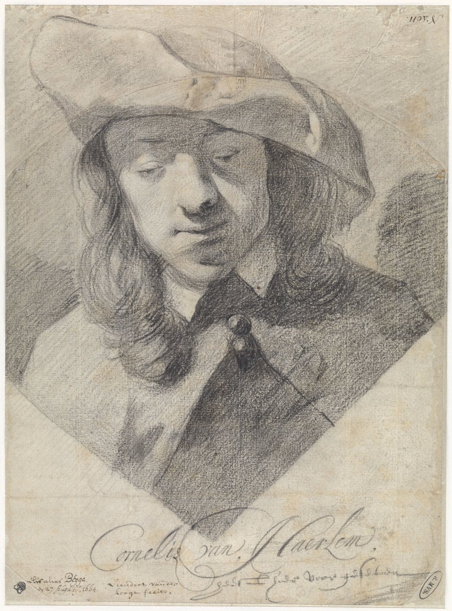 Portrait de Cornelis Cornelisz. - Leendert van der Cooghen