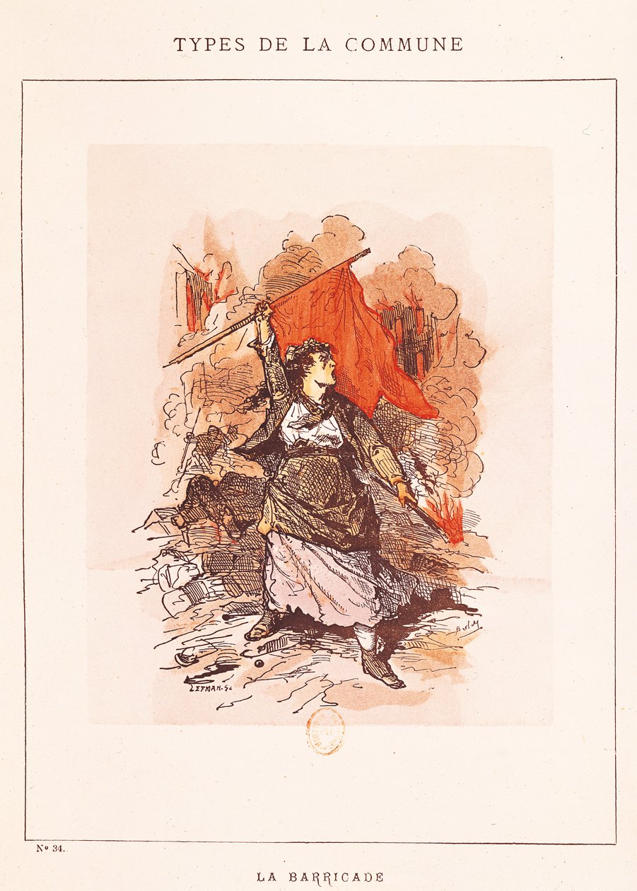 La barricade, no.34 de 