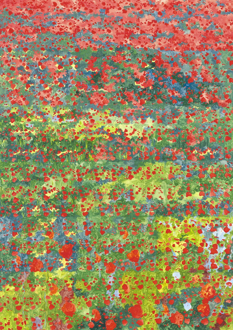 Coquelicots, 2012 - Leigh Glover