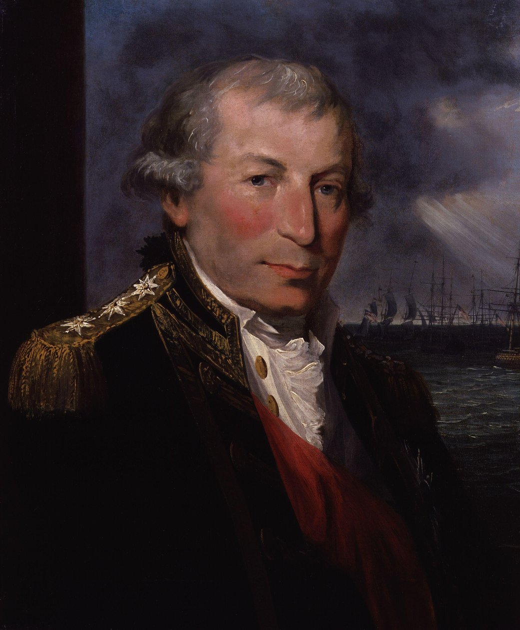 Portrait de John Jervis, vers 1795 - Lemuel Francis Abbott