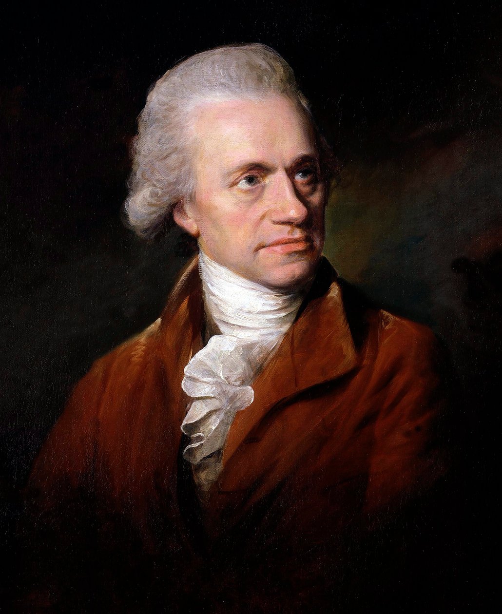 Portrait de Sir Frederick William Herschel 1738-1822, 1785 - Lemuel Abbott