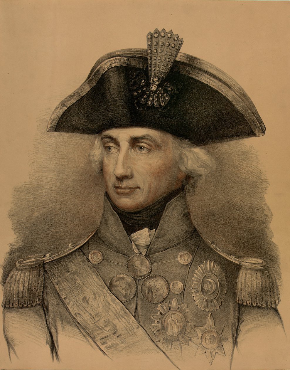Vice-amiral Horatio Nelson (1758-1805) - Lemuel Francis (after) Abbott