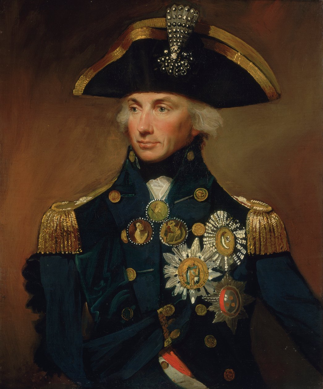 Vice-amiral Horatio Nelson - Lemuel Francis Abbott