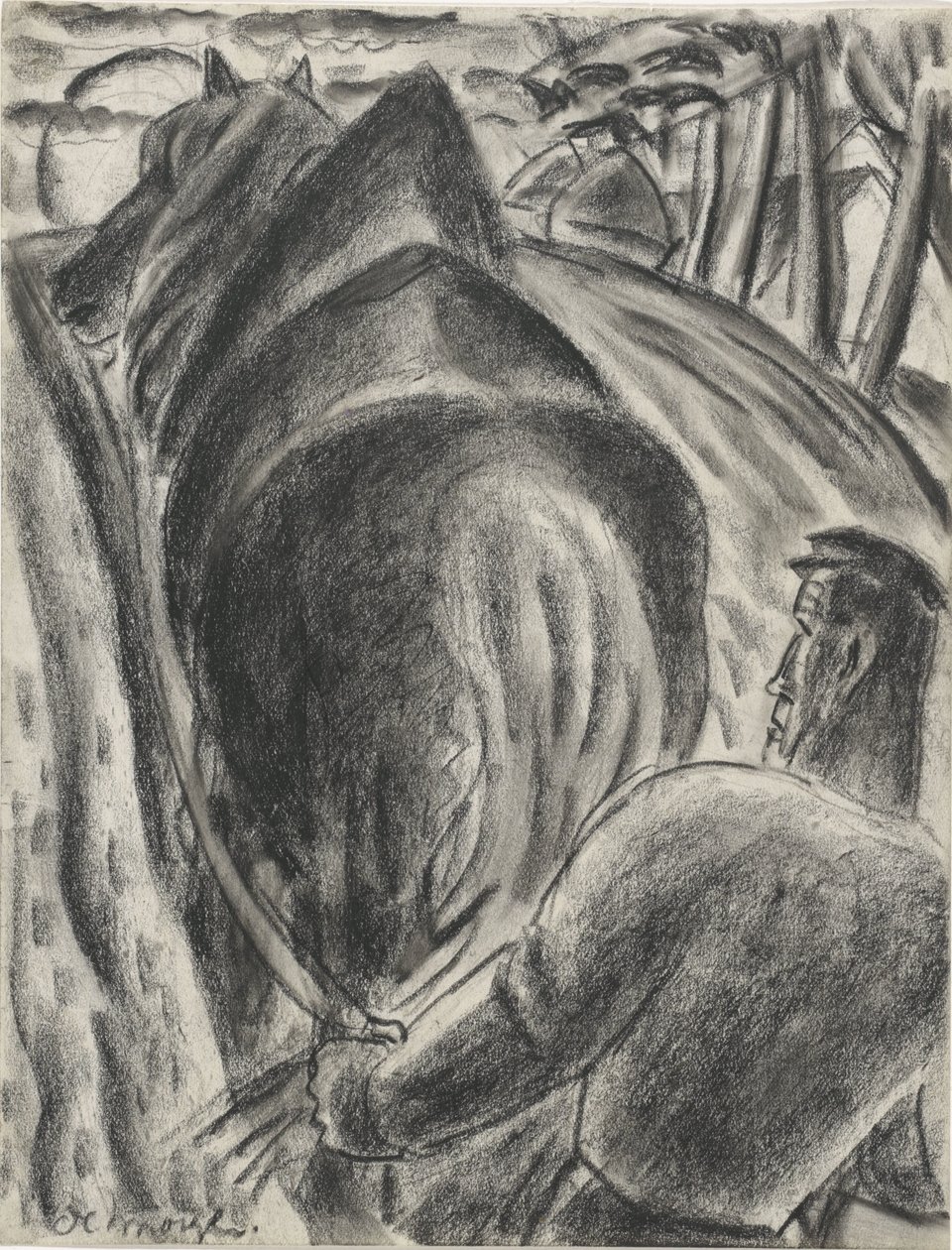 Le matin - Leo Gestel (signed by artist)