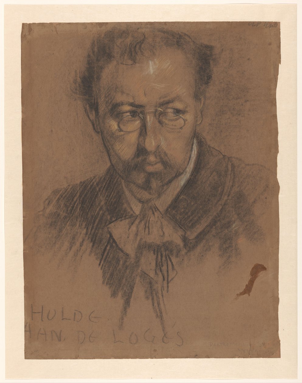 Portrait de Leendert Adriaan Schilt - Leo Gestel