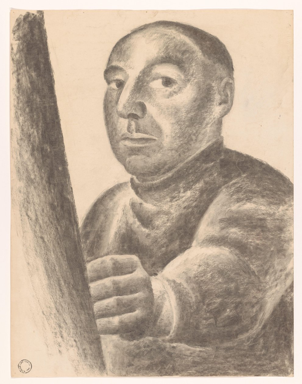 Autoportrait - Leo Gestel