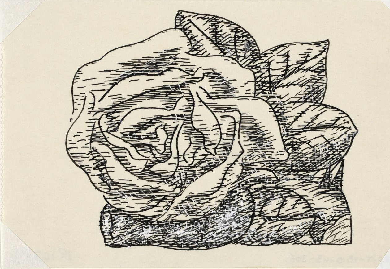 Sans titre (rose) - Leo Gestel