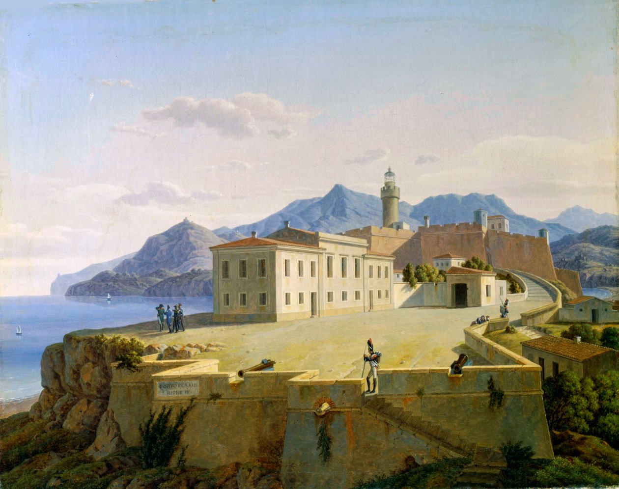 Napoléon Bonaparte à Portoferraio - Leo von Klenze