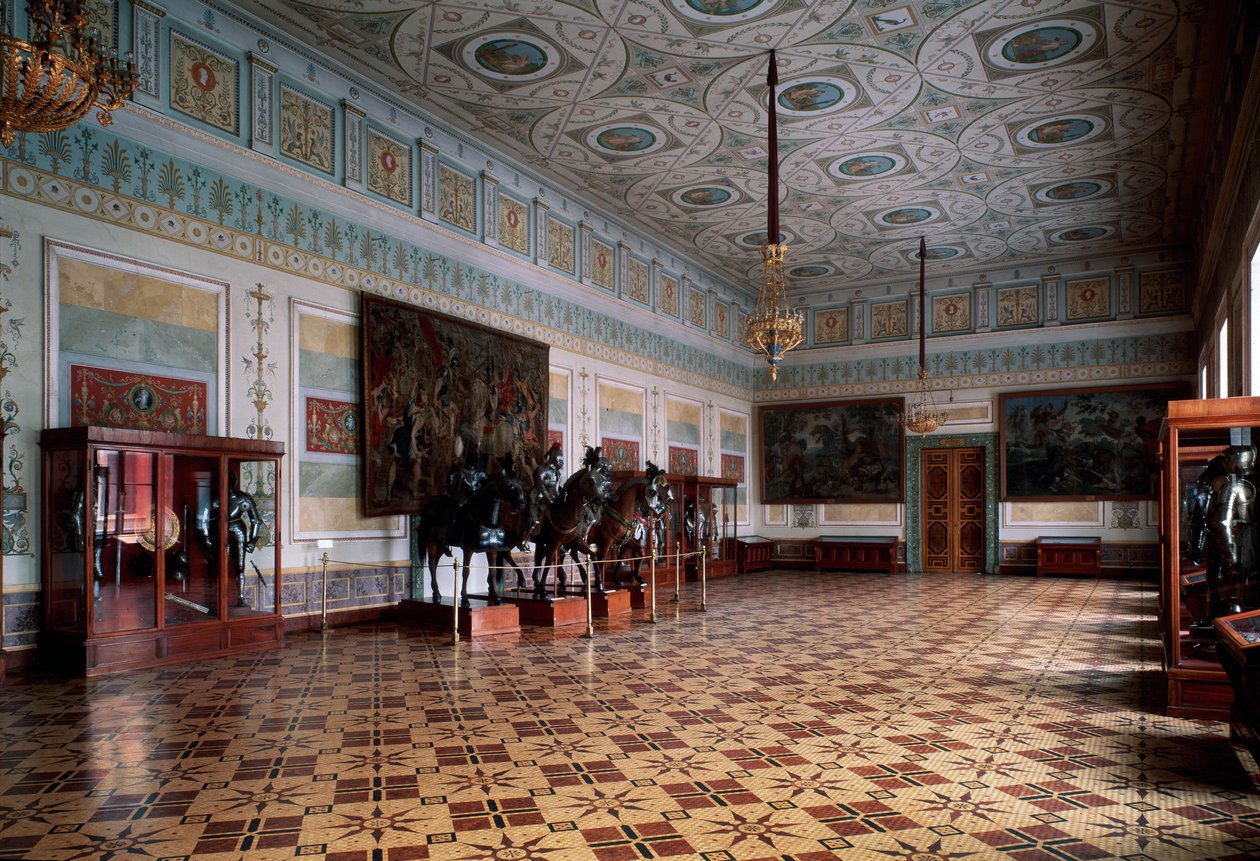 La salle des chevaliers de l