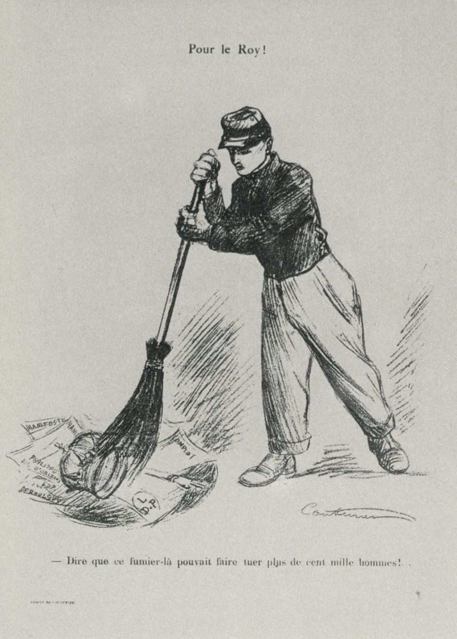 Pour le Roi!, 1899 - Leon Antoine Lucien Couturier