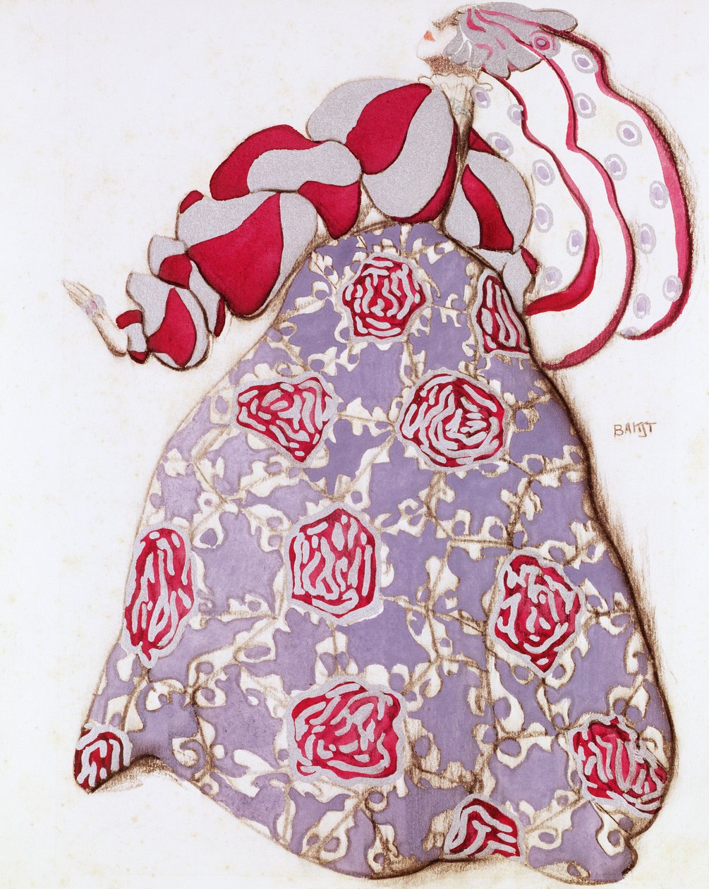 Costume pour le ballet La Légende de Joseph, 1914 - Leon Bakst