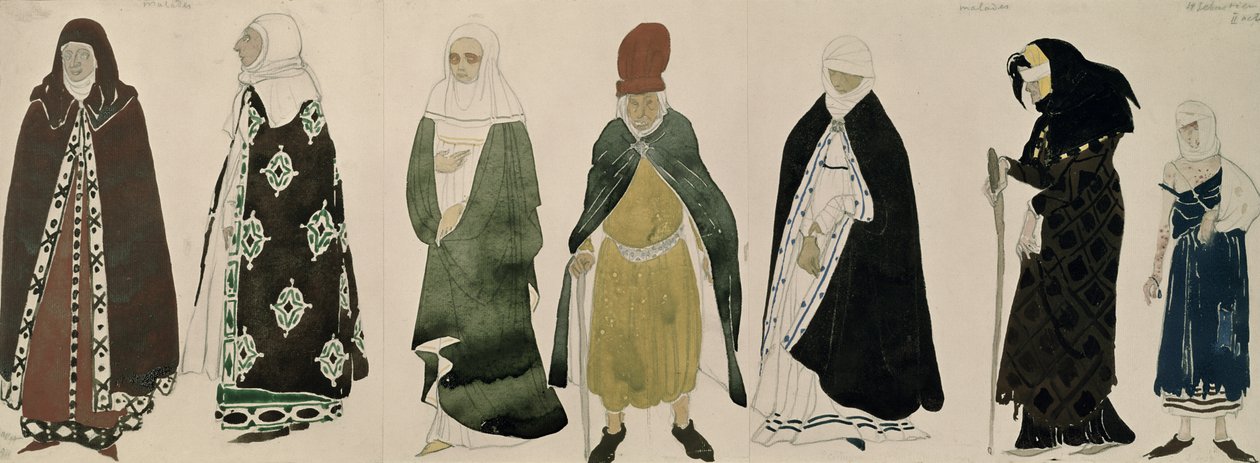 Costumes pour les Messagers de 