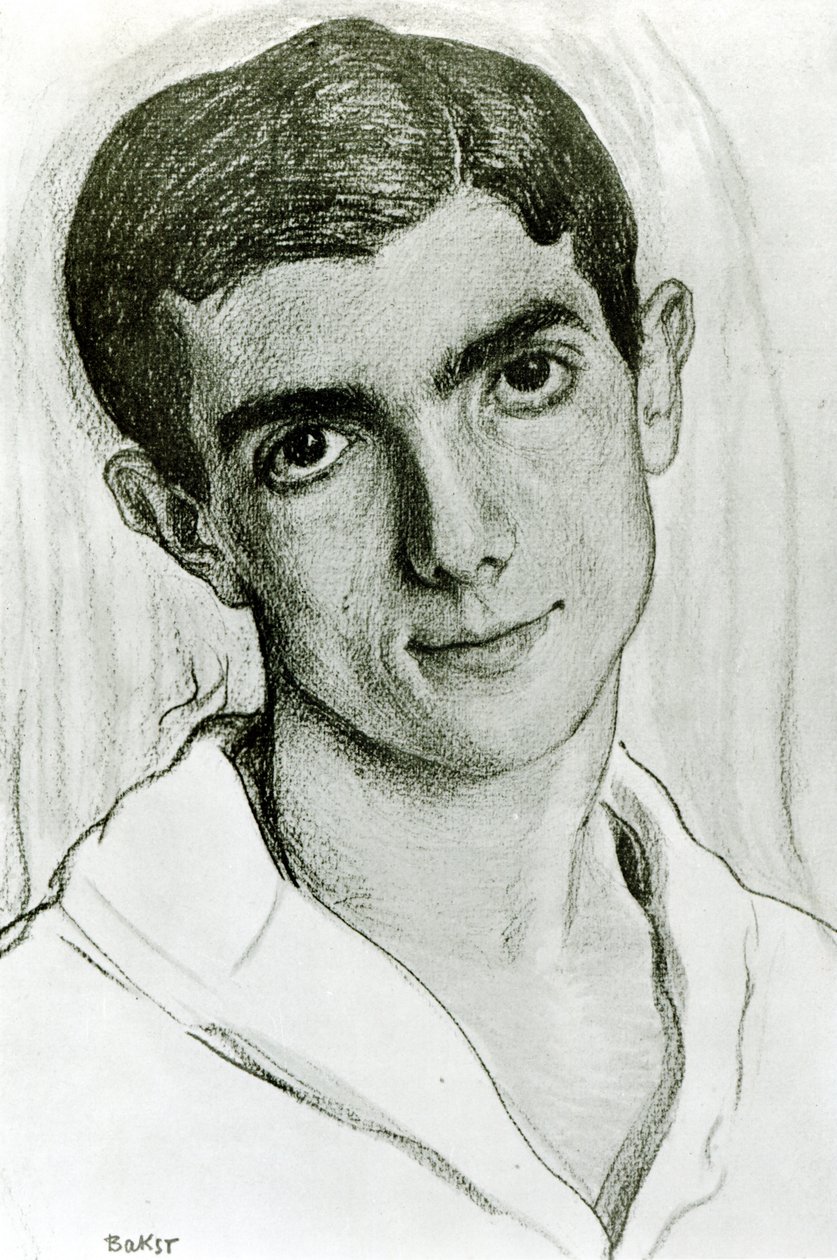 Leonid Massine (1895-1979) - Leon Bakst