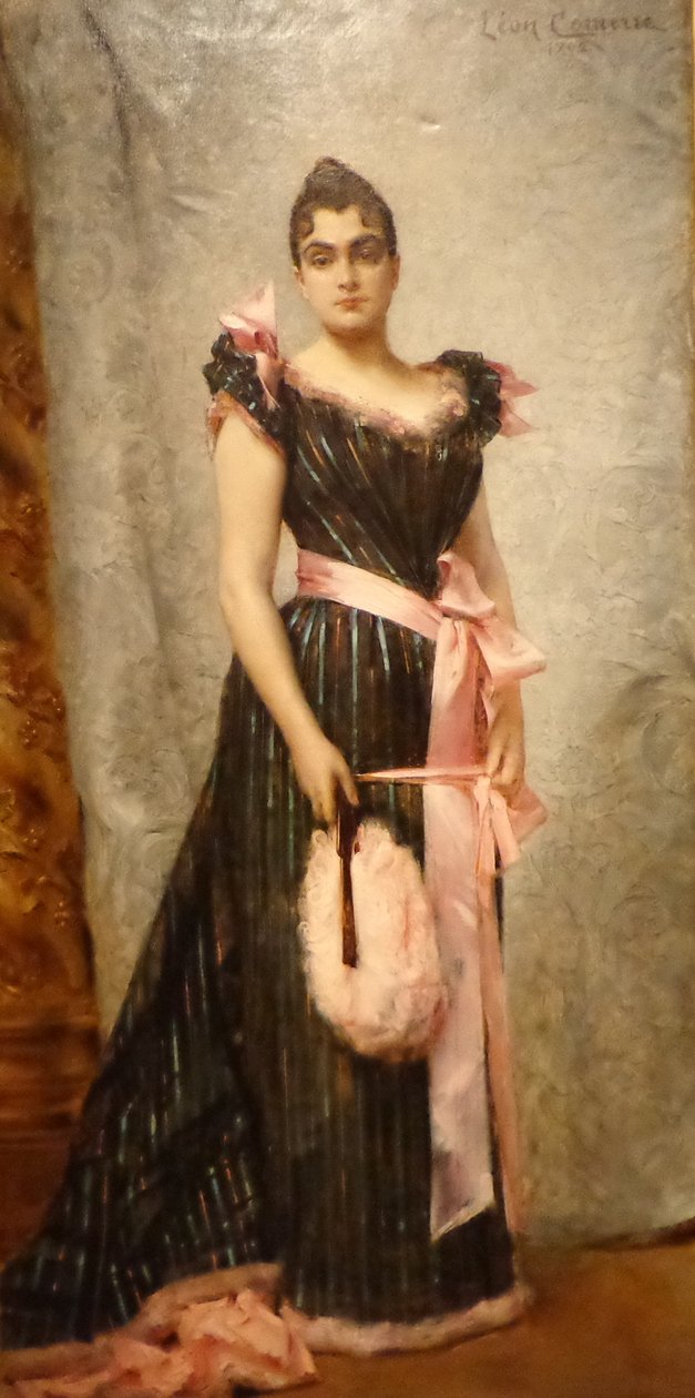 Portrait de la femme de l