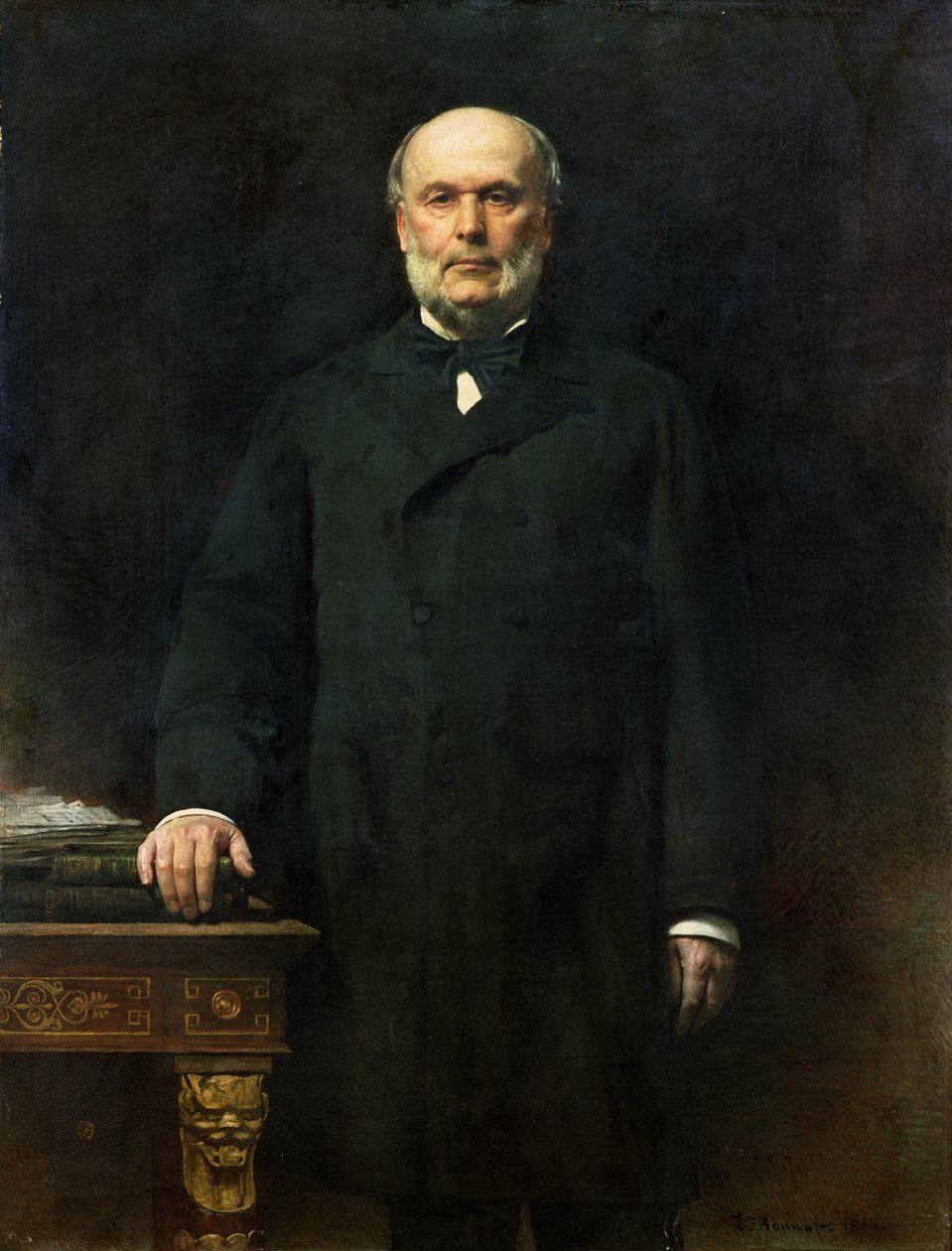 Portrait de Jules Grévy (1807-91) 1880 - Leon Joseph Florentin Bonnat