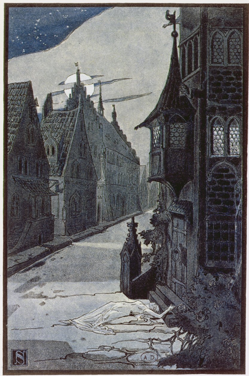 La peste de Guebwiller en 1348, des Légendes d