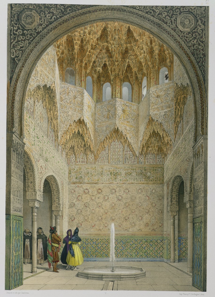 La salle des Abencérages, l