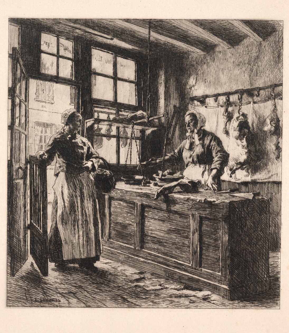 Intérieur d