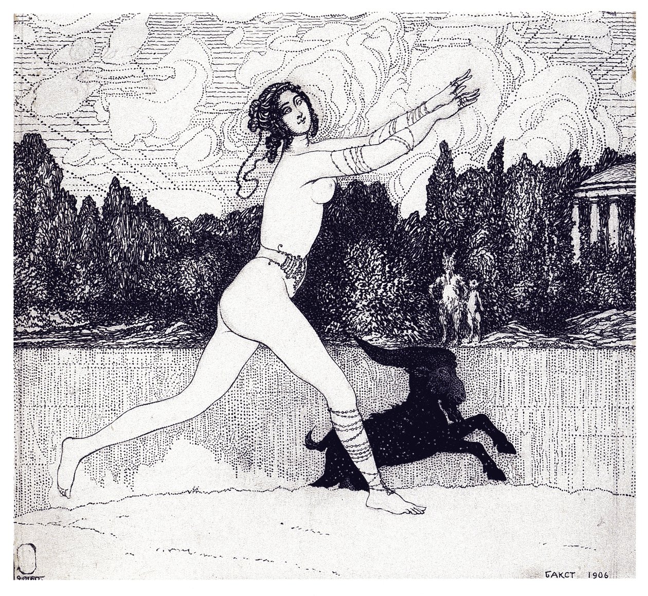 Magazine Ancient Vision Zolotoe Runo n° 4 - Leon Bakst