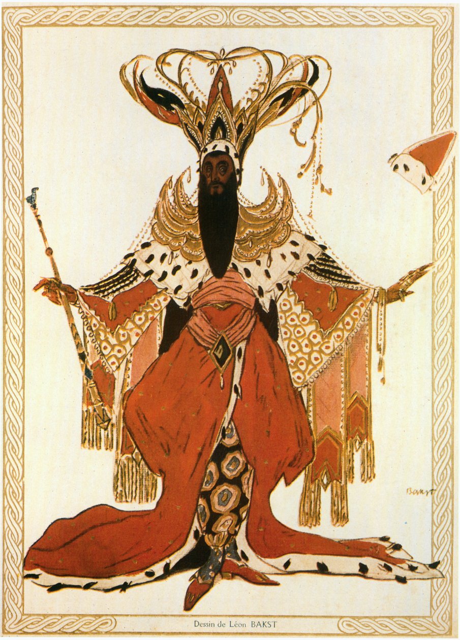  - Leon Bakst