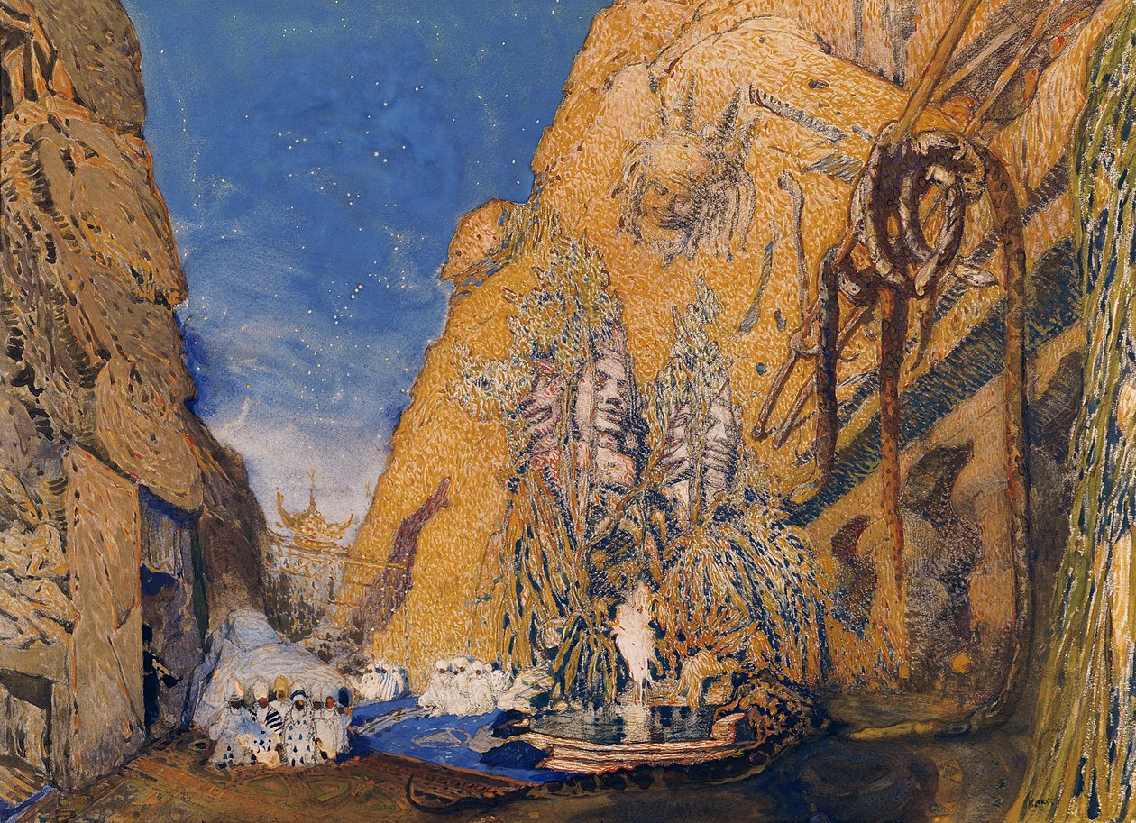 Décor de scène pour 