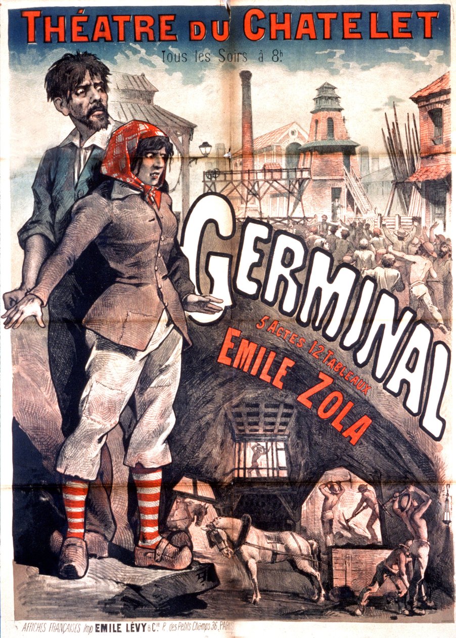 Germinal - Leon Choubrac