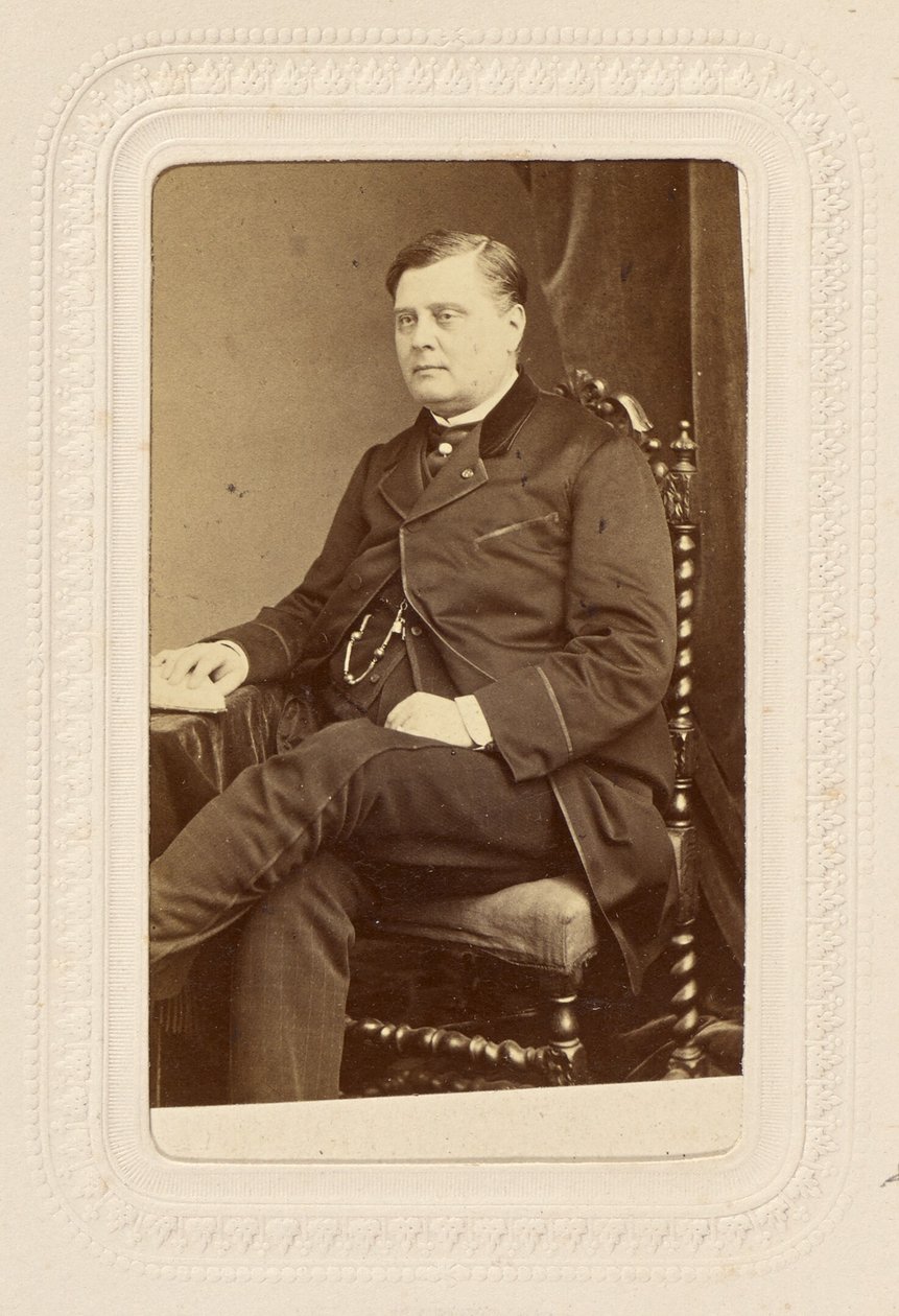 Cte Walewski [Alexandre Florian Joseph Colonna Walewski, 1810 - 1868] - Leon Crémière and Cie.