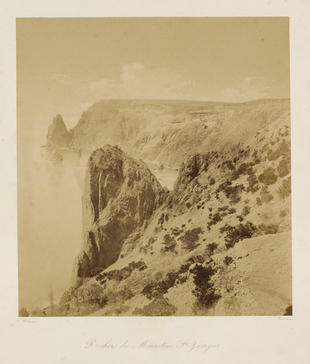 Les Rochers du Monastère St. Georges (The Crags of St. George