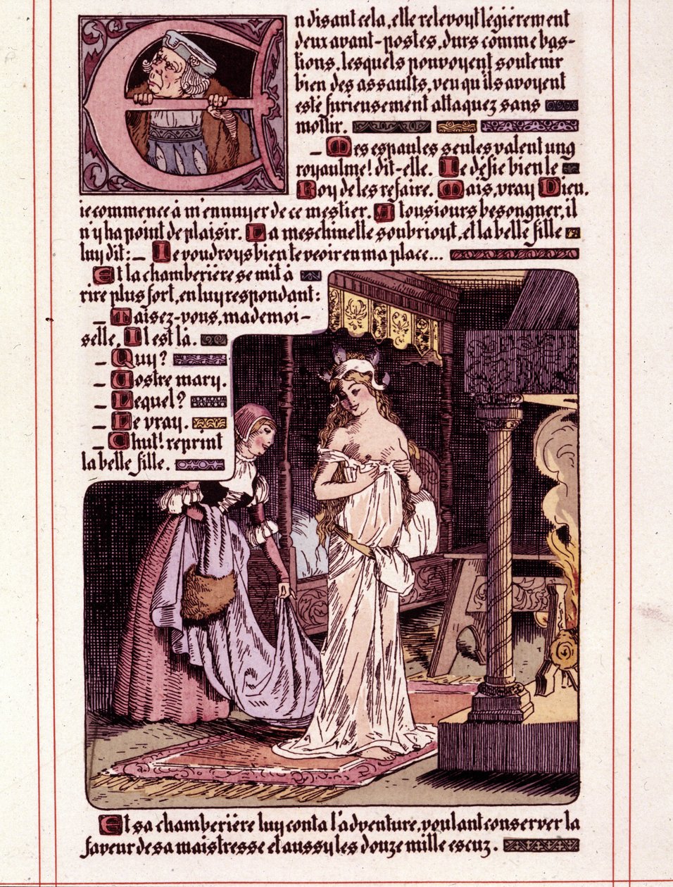 Illustration du roman d