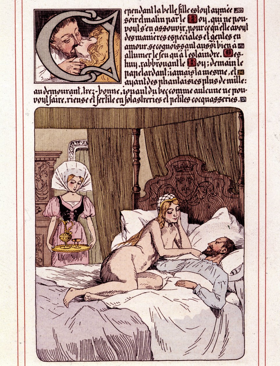 Illustration du roman d