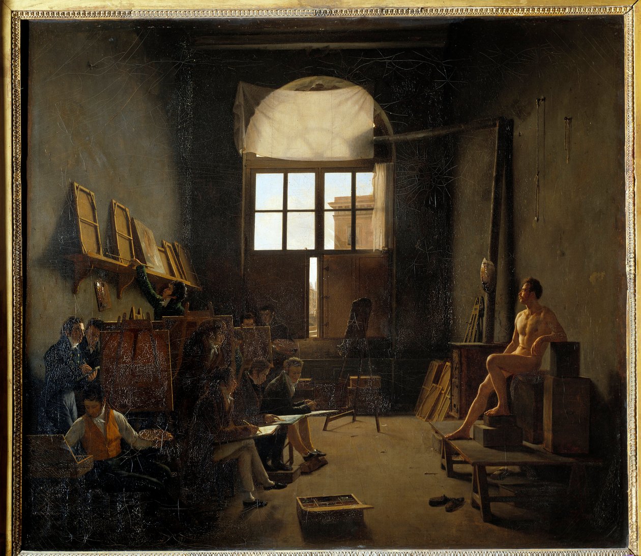 Intérieur de l