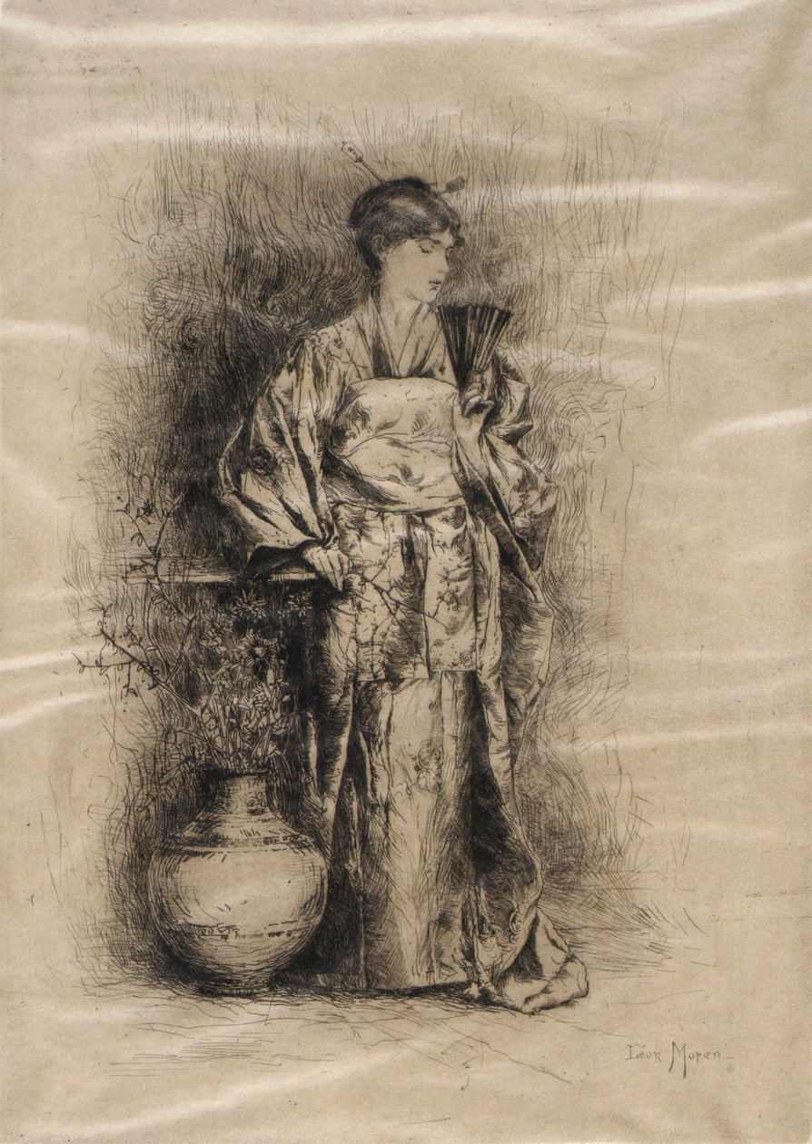 Une fantaisie japonaise - Leon Moran