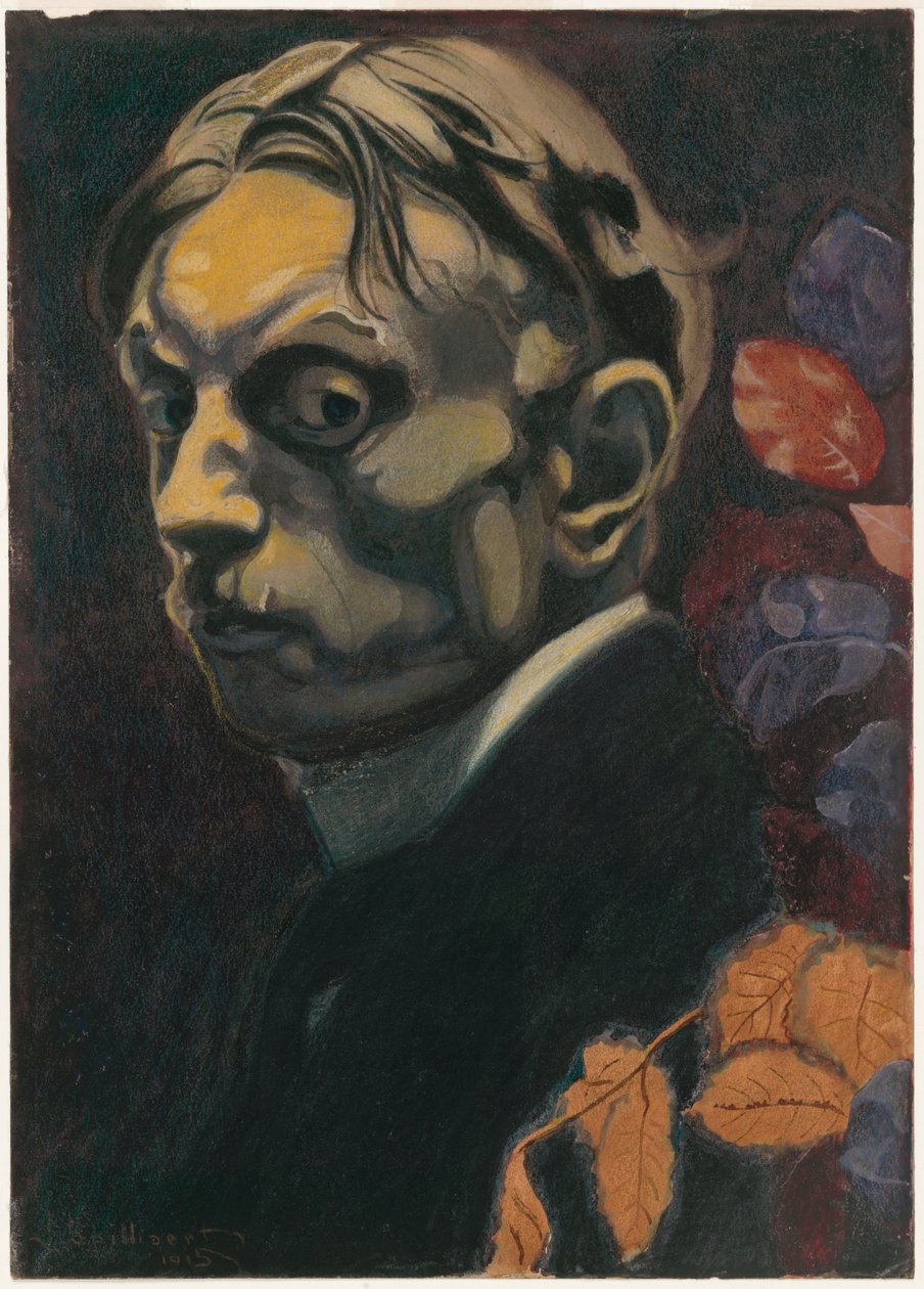 Autoportrait - Leon Spilliaert