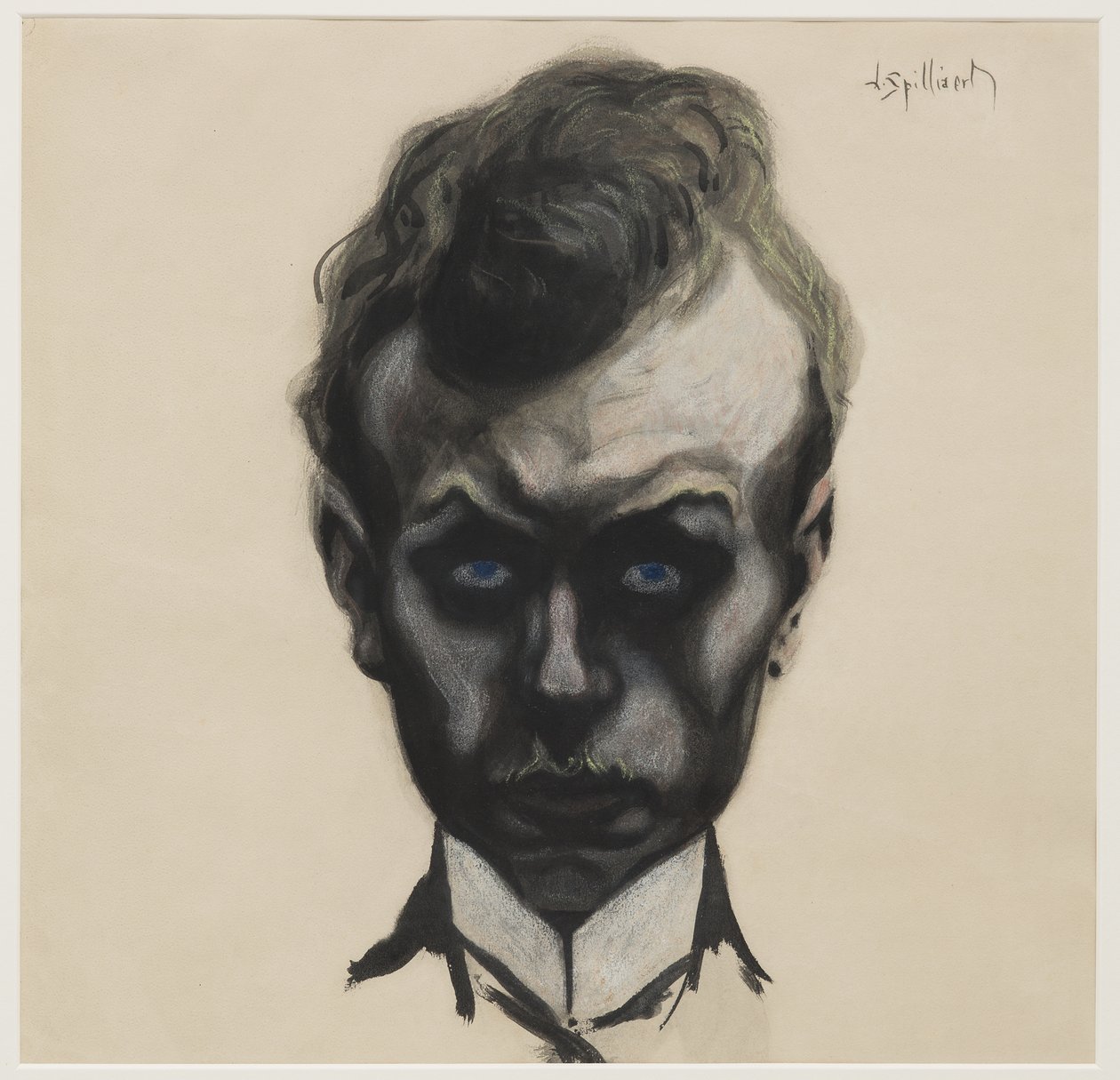 Autoportrait, vers 1903 - Leon Spilliaert