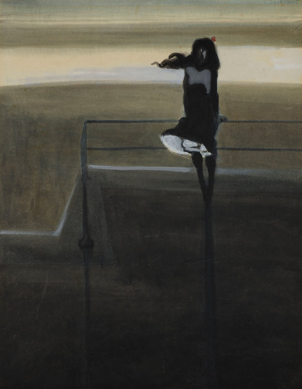 Le coup de vent - Leon Spilliaert