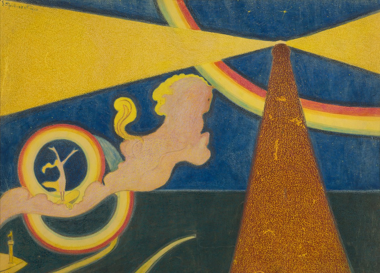 Le phare - Leon Spilliaert