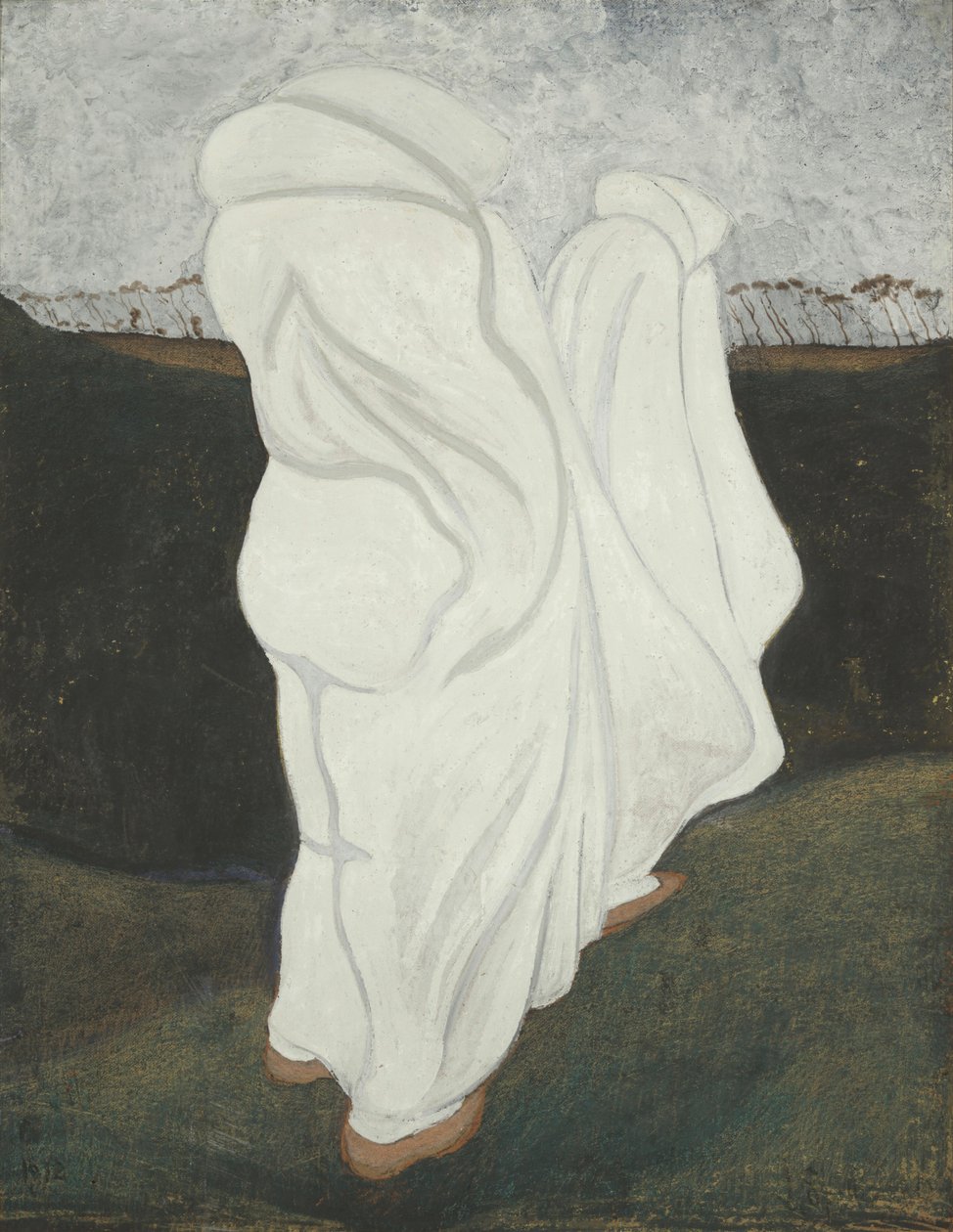 Robes blanches - Leon Spilliaert